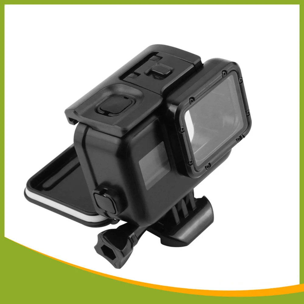 For Gopro Hero 7 Black Diving Case 60m Diving Waterproof Housing Case Cover Protective Shell
For Gopro Hero 7 Black Diving Case 60m Diving Waterproof Housing Case Cover Protective Shell