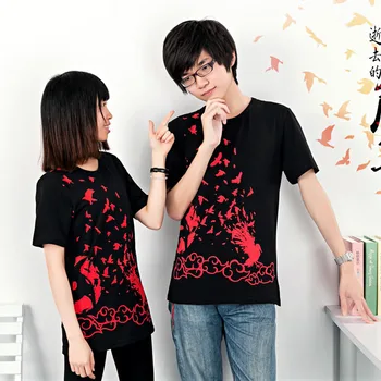 2015 New NARUTO summer style black t-shirt cotton Uzumaki Naruto cosplay tees anime cos t shirt for men 
2015 New NARUTO summer style black t-shirt cotton Uzumaki Naruto cosplay tees anime cos t shirt for men