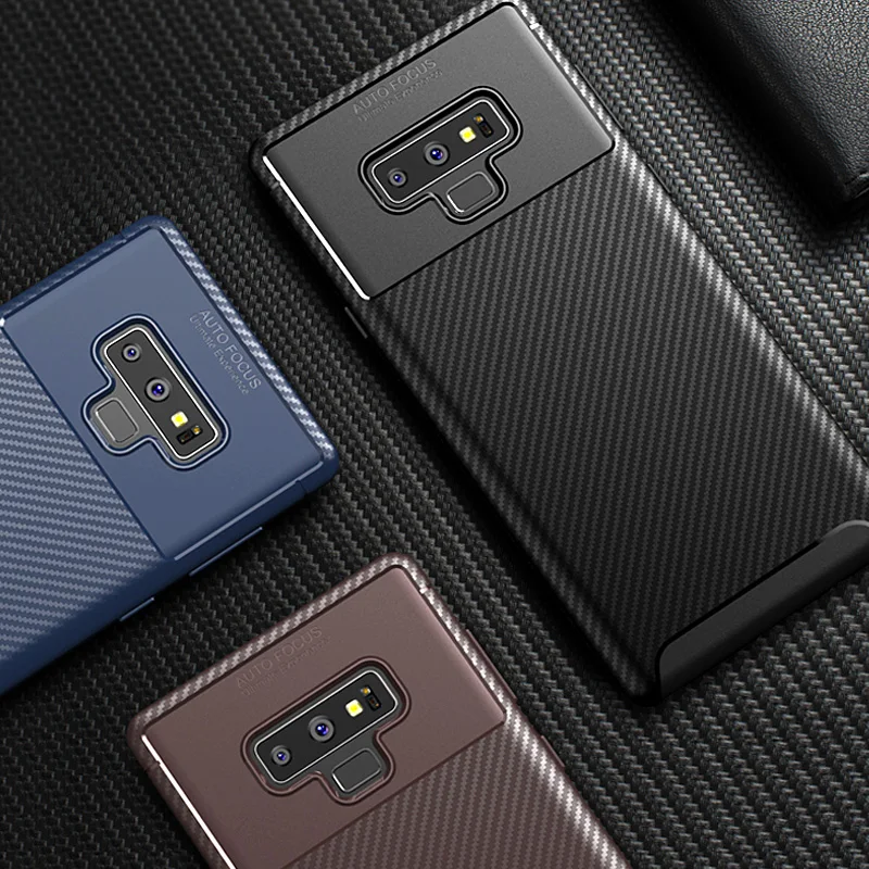 Carbon Fiber Case For Samsung Galaxy Note 9 Case Luxury Soft TPU Slim Silicone Cover for Samsung Note 10 Plus 20 Ultra Bumper
Carbon Fiber Case For Samsung Galaxy Note 9 Case Luxury Soft TPU Slim Silicone Cover for Samsung Note 10 Plus 20 Ultra Bumper