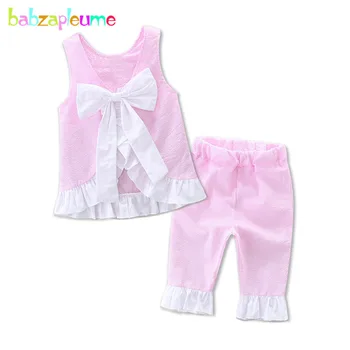 2Piece/0-5Years/Summer Baby Girls Costume For Kids Clothes Sleeveless Pink Cute Bow T-shirt+Shorts Children Clothing Sets BC1251
2Piece/0-5Years/Summer Baby Girls Costume For Kids Clothes Sleeveless Pink Cute Bow T-shirt+Shorts Children Clothing Sets BC1251