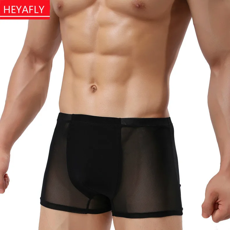 Adult men swimming shorts men's underwear pants breathable mesh modal four Home Furnishing mesh underwear swimming trunks
Adult men swimming shorts men's underwear pants breathable mesh modal four Home Furnishing mesh underwear swimming trunks
