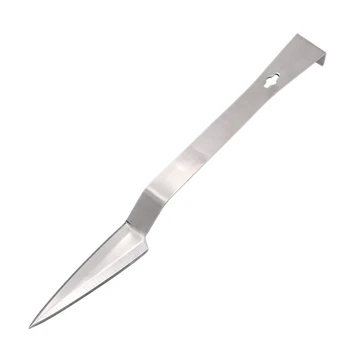 1 Pc Stainless Steel Sword Type Scraper Hive Tool Beekeeper Scraper Glossy Beekeeping Tools Scraper Beekeeping Equipment
1 Pc Stainless Steel Sword Type Scraper Hive Tool Beekeeper Scraper Glossy Beekeeping Tools Scraper Beekeeping Equipment