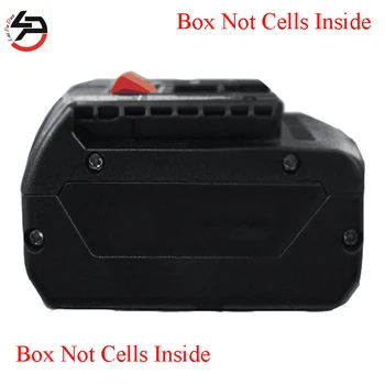 LPD Li-Ion 18v Rechargeable Battery case for Bosch Plastic Shell( Box No Cells Inside)
LPD Li-Ion 18v Rechargeable Battery case for Bosch Plastic Shell( Box No Cells Inside)