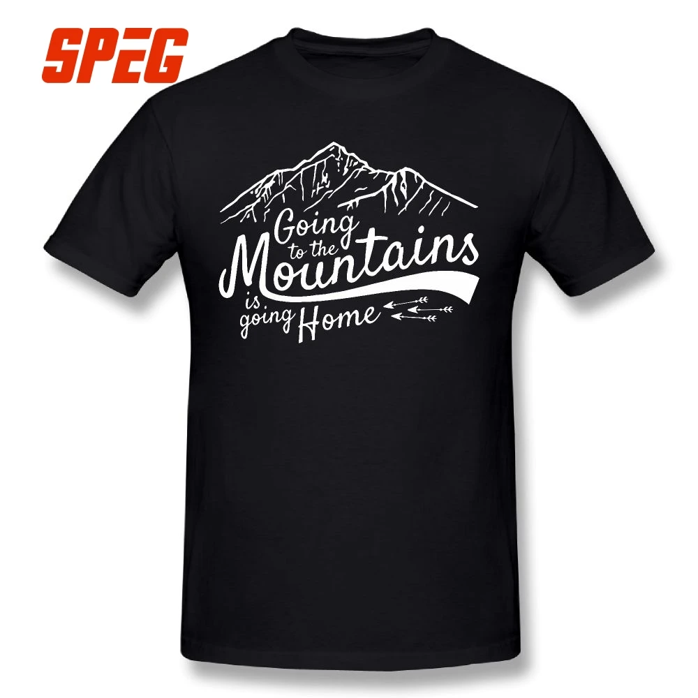Going to the Mountains is Going Home Climbing 100% Cotton T Shirts Adult Graphic Summer Tops Tees Short Sleeves O-Neck T-Shirt
Going to the Mountains is Going Home Climbing 100% Cotton T Shirts Adult Graphic Summer Tops Tees Short Sleeves O-Neck T-Shirt