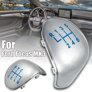 Car Gear Shift Knob Insert Cover 6 Speed Gear Selecter Cap Replacement Parts for MK3 2.3 EcoBoost RS Blue 1937453
Car Gear Shift Knob Insert Cover 6 Speed Gear Selecter Cap Replacement Parts for MK3 2.3 EcoBoost RS Blue 1937453