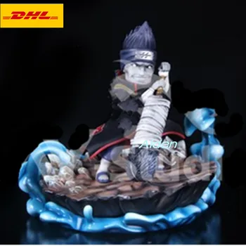 6" NARUTO Akatsuki Statue Hoshigaki Kisame Bust Full-Length Portrait GK Uchiha Itachi Action Figure Model Toy BOX 16 CM Z482 
6" NARUTO Akatsuki Statue Hoshigaki Kisame Bust Full-Length Portrait GK Uchiha Itachi Action Figure Model Toy BOX 16 CM Z482