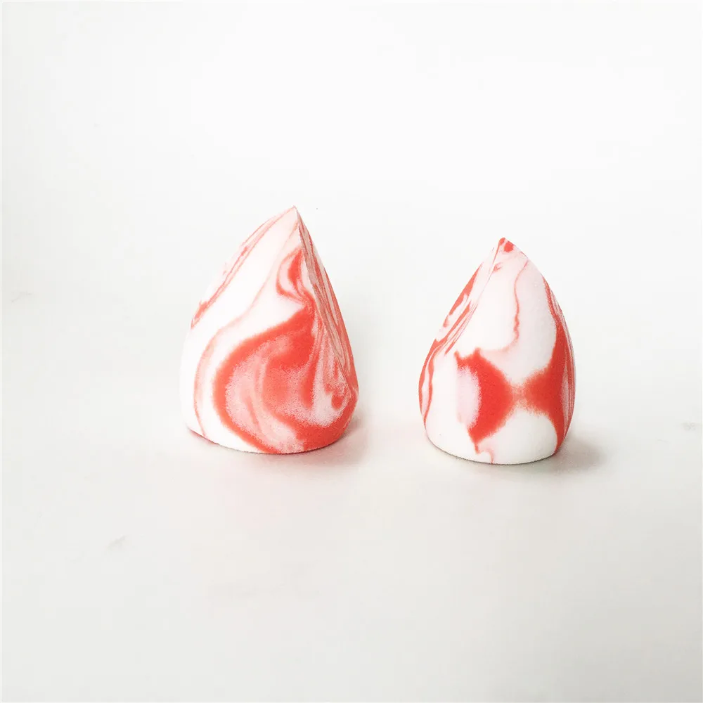 Salmon-Series Makeup Sponge Beauty Blender _ Orange_ 3