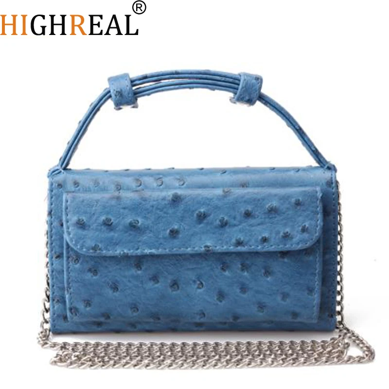 Ostrich Pattern Genuine Leather Women Clutch Evening Bags Chain Fashion Ladies Shoulder Crossbody Messenger Bags for Women
Ostrich Pattern Genuine Leather Women Clutch Evening Bags Chain Fashion Ladies Shoulder Crossbody Messenger Bags for Women
