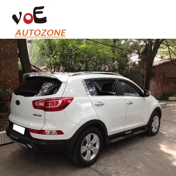 Sportage R 2012 2013 2014 2015 2016 ABS Plastic Unpainted Rear Trunk Spoiler for KIA Sportage R
Sportage R 2012 2013 2014 2015 2016 ABS Plastic Unpainted Rear Trunk Spoiler for KIA Sportage R