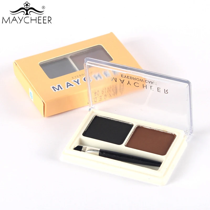 MAYCHEER 2 Color Eyebrow Powder Palette Cosmetic Eye Brow Enhancer Professional Waterproof Tattoo Tint Paint Makeup Eye Shadow
MAYCHEER 2 Color Eyebrow Powder Palette Cosmetic Eye Brow Enhancer Professional Waterproof Tattoo Tint Paint Makeup Eye Shadow
