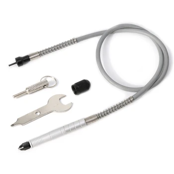 TJ 105cm Flexible Shaft with Electric Drill Keyless Chuck Rotary Grinder Tool
TJ 105cm Flexible Shaft with Electric Drill Keyless Chuck Rotary Grinder Tool