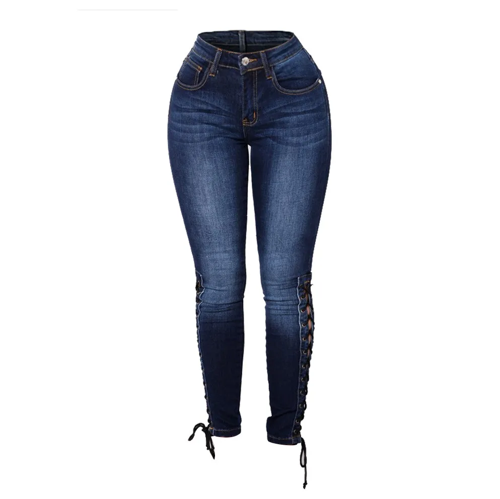 2019 New Arrival Wholesale Woman Denim Pencil Pants Top Brand Stretch Jeans High Waist Pants Women High Waist Jeans AD
2019 New Arrival Wholesale Woman Denim Pencil Pants Top Brand Stretch Jeans High Waist Pants Women High Waist Jeans AD