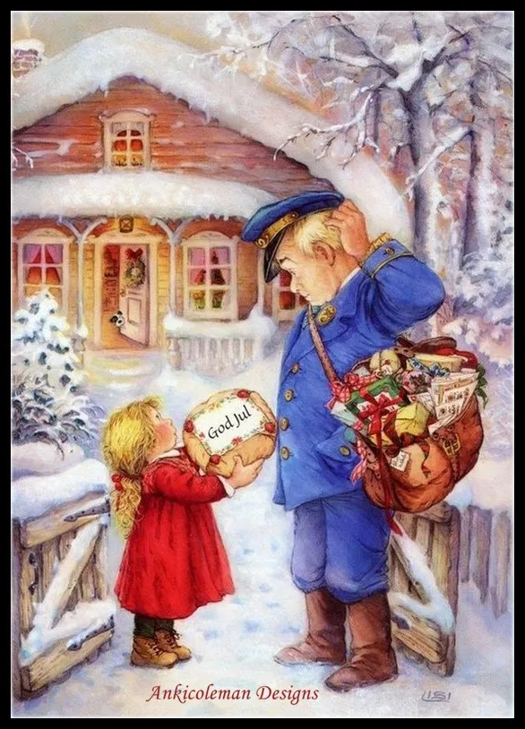 Embroidery Counted Cross Stitch Kits Needlework - Crafts 14 ct DMC Color DIY Arts Handmade Decor - Merry Christmas
Embroidery Counted Cross Stitch Kits Needlework - Crafts 14 ct DMC Color DIY Arts Handmade Decor - Merry Christmas