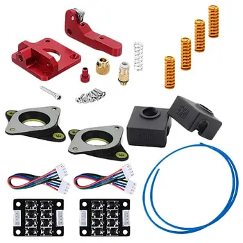 Upgrade Kit Springs Extruder Sock Tube Stepper Dampers Smoother For Creality Ender 3
Upgrade Kit Springs Extruder Sock Tube Stepper Dampers Smoother For Creality Ender 3