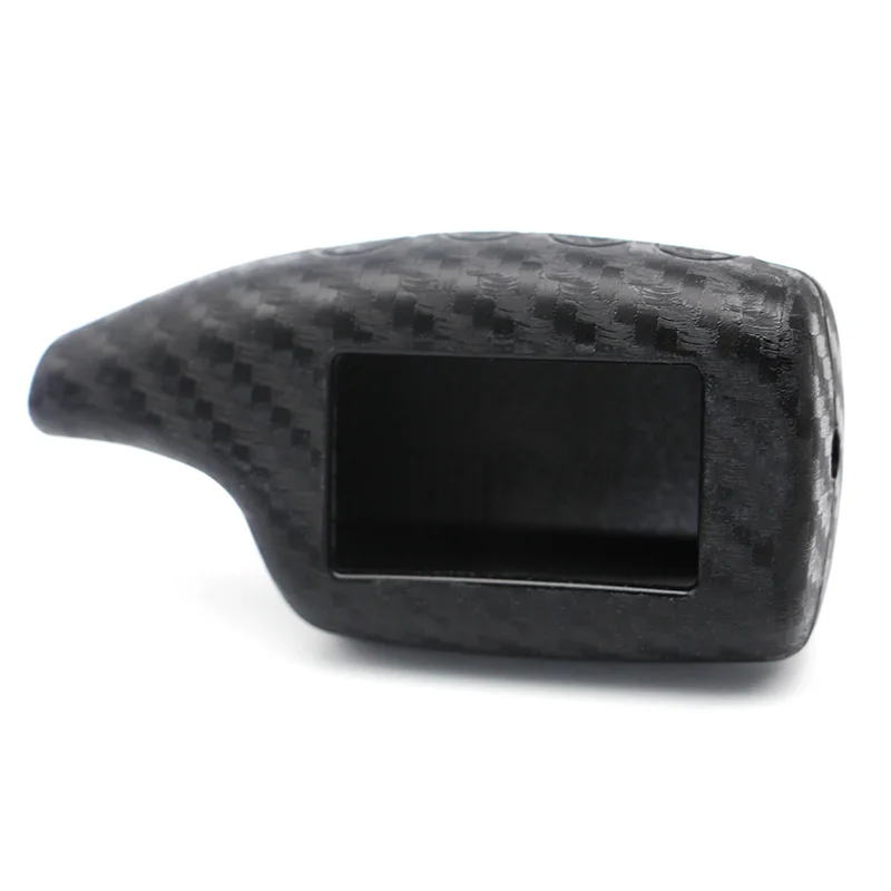 Remote Case Cover Way Car Alarm Case Key Chain Cover For M5/6/9 Scher-khan Magicar 5 Carbon Silicone Keychain
Remote Case Cover Way Car Alarm Case Key Chain Cover For M5/6/9 Scher-khan Magicar 5 Carbon Silicone Keychain
