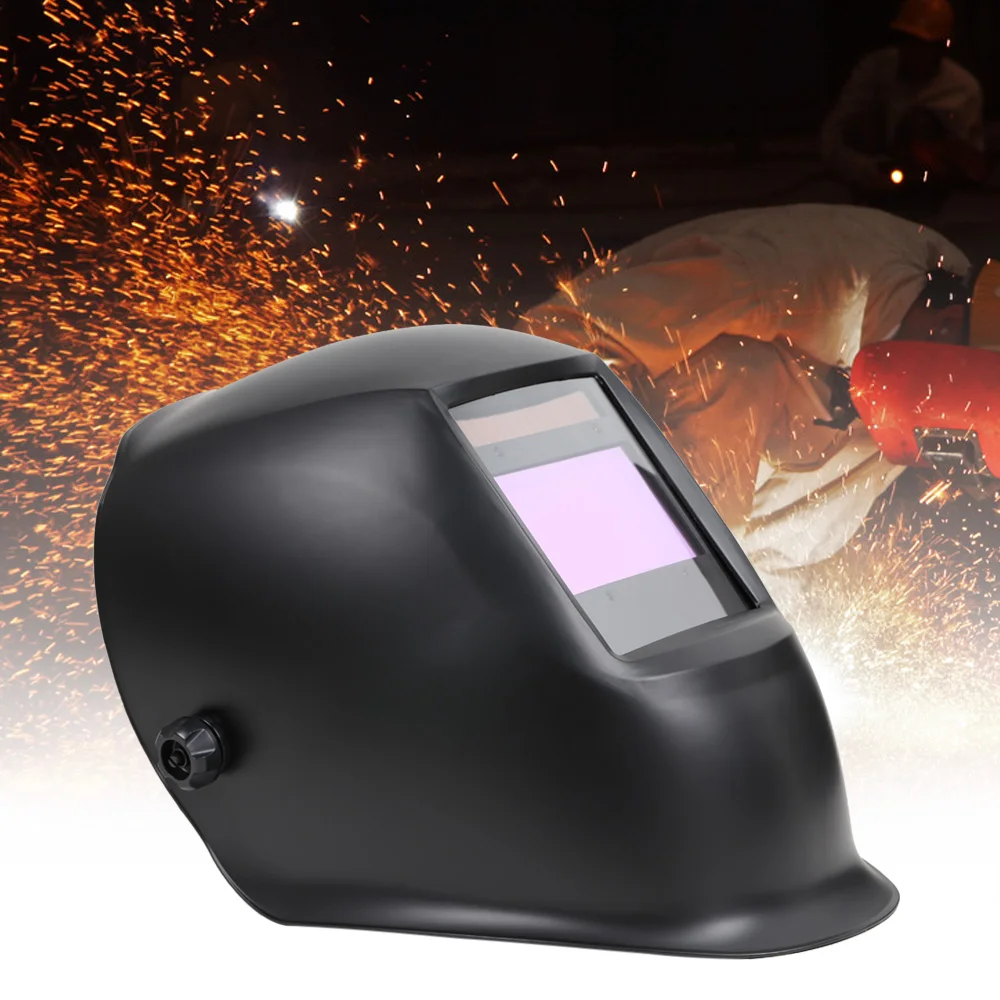 Auto Darkening Solar Filter Lens Welding Mask Helmet Adjustable Sensitivity and Delay Time Protective Equipment With Head Frame
Auto Darkening Solar Filter Lens Welding Mask Helmet Adjustable Sensitivity and Delay Time Protective Equipment With Head Frame