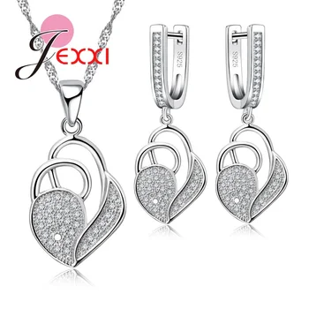 New Year Gift Jewelry Sets for Women Girls 925 Sterling Silver Silver Clear CZ Crystal Paved Vintage Turkish Bijoux
New Year Gift Jewelry Sets for Women Girls 925 Sterling Silver Silver Clear CZ Crystal Paved Vintage Turkish Bijoux