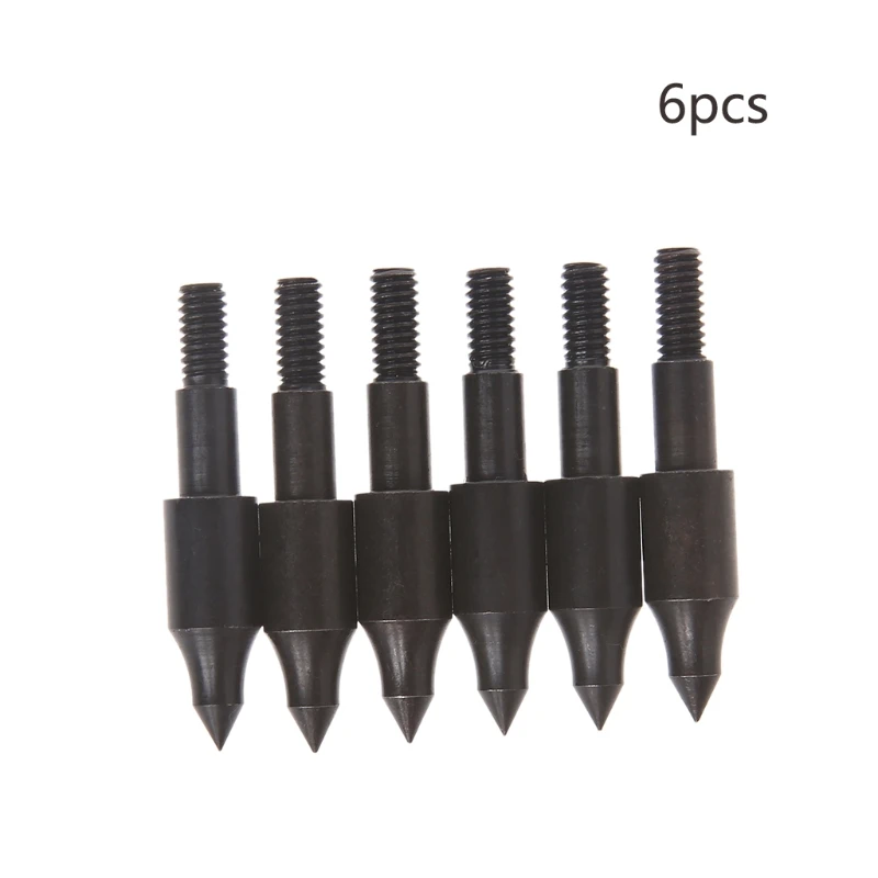 6Pcs/set Archery Broadhead 100 Grains Stainless Steel Hunting Bow Arrow Sharp Tips
6Pcs/set Archery Broadhead 100 Grains Stainless Steel Hunting Bow Arrow Sharp Tips