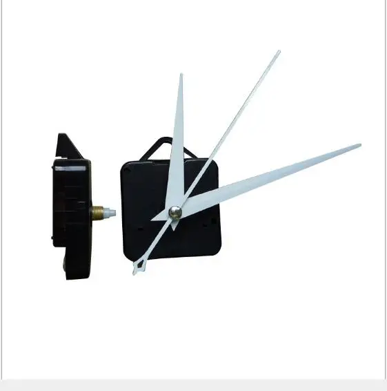Good Sale Clock Mechanism with Quartz Wall Clock Movement Watch Mechanism DIY Repair Tool Parts Kit white Hands with metal hook
Good Sale Clock Mechanism with Quartz Wall Clock Movement Watch Mechanism DIY Repair Tool Parts Kit white Hands with metal hook