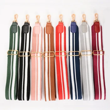 4 Metal Colors! 5cm Wide Colorful Striped Straps for Handbags, Bags Replacement Adjustable 140cm Long Shoulder Bag Strap Belt
4 Metal Colors! 5cm Wide Colorful Striped Straps for Handbags, Bags Replacement Adjustable 140cm Long Shoulder Bag Strap Belt