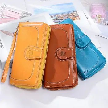 New Long Women Wallet Fashion Multi-Function Purse Card Bag Purse Female High Quality Clutch Bag Wallet Leather Wallet
New Long Women Wallet Fashion Multi-Function Purse Card Bag Purse Female High Quality Clutch Bag Wallet Leather Wallet