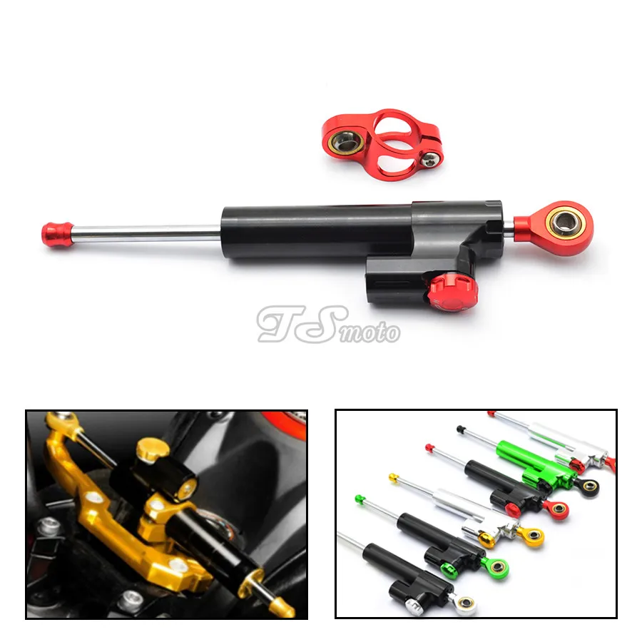 for CNC Damper Steering StabilizerLinear Reversed Safety Control Over for yamaha mt 07 crf 230 tmax 500 suzuki gsr 600 dyna gl18
for CNC Damper Steering StabilizerLinear Reversed Safety Control Over for yamaha mt 07 crf 230 tmax 500 suzuki gsr 600 dyna gl18