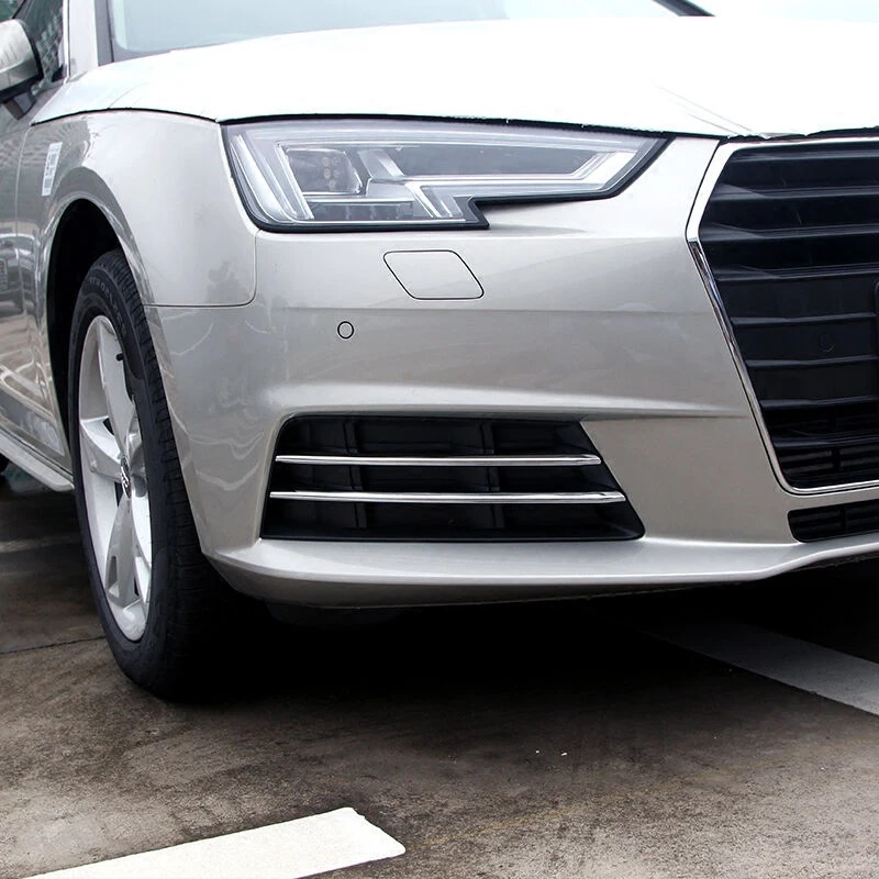 Free Shipping High Quality ABS Chrome Front Fog lamps cover Trim Fog lamp shade Trim For Audi A4 B9
Free Shipping High Quality ABS Chrome Front Fog lamps cover Trim Fog lamp shade Trim For Audi A4 B9