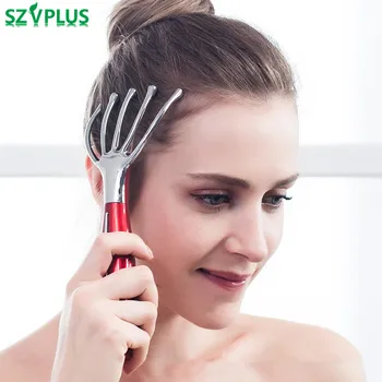 Anti-Hair loss Electric Head Neck Scalp Massager battery-operated Multifunction Vibrating blood circulation Stress Release Relax
Anti-Hair loss Electric Head Neck Scalp Massager battery-operated Multifunction Vibrating blood circulation Stress Release Relax