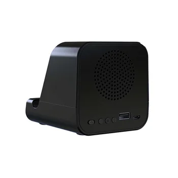 New Multifunctional Power Bank Bluetooth Loudspeaker Alarm Clock Wireless Charger DOM668
New Multifunctional Power Bank Bluetooth Loudspeaker Alarm Clock Wireless Charger DOM668