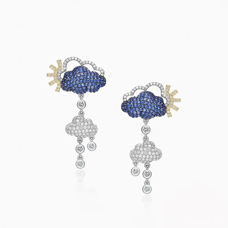 Early Sunny Clouds Copper Stud Earrings 925 Silver Ear Needle Fashion Creative Personality Long Earrings For Women Fine Jewelry
Early Sunny Clouds Copper Stud Earrings 925 Silver Ear Needle Fashion Creative Personality Long Earrings For Women Fine Jewelry