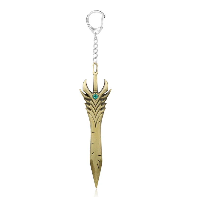 Wholesale Heroes Union Weapon Key Chain Masia Raven Juggernat Weapons Sword Keychain Accessories Men Accessories
Wholesale Heroes Union Weapon Key Chain Masia Raven Juggernat Weapons Sword Keychain Accessories Men Accessories