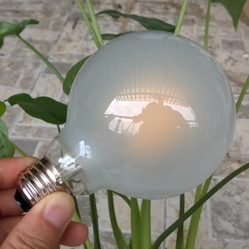 G95 Dimmable E27 4W 6W 8W 10W 2800-3200K Warm White Light LED Filament Lamp Frosted glass Indoor lighting (AC110-240V)
G95 Dimmable E27 4W 6W 8W 10W 2800-3200K Warm White Light LED Filament Lamp Frosted glass Indoor lighting (AC110-240V)