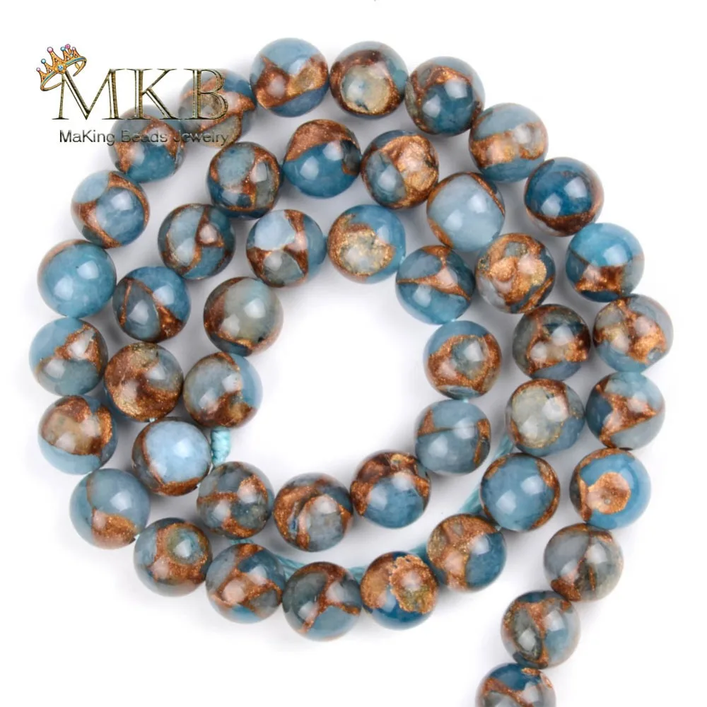 6mm 8mm 10mm Lake Blue Cloisonne Round Beads Natural Stone Beads For Making Jewelry Accessories Findings Wholesale Perles
6mm 8mm 10mm Lake Blue Cloisonne Round Beads Natural Stone Beads For Making Jewelry Accessories Findings Wholesale Perles