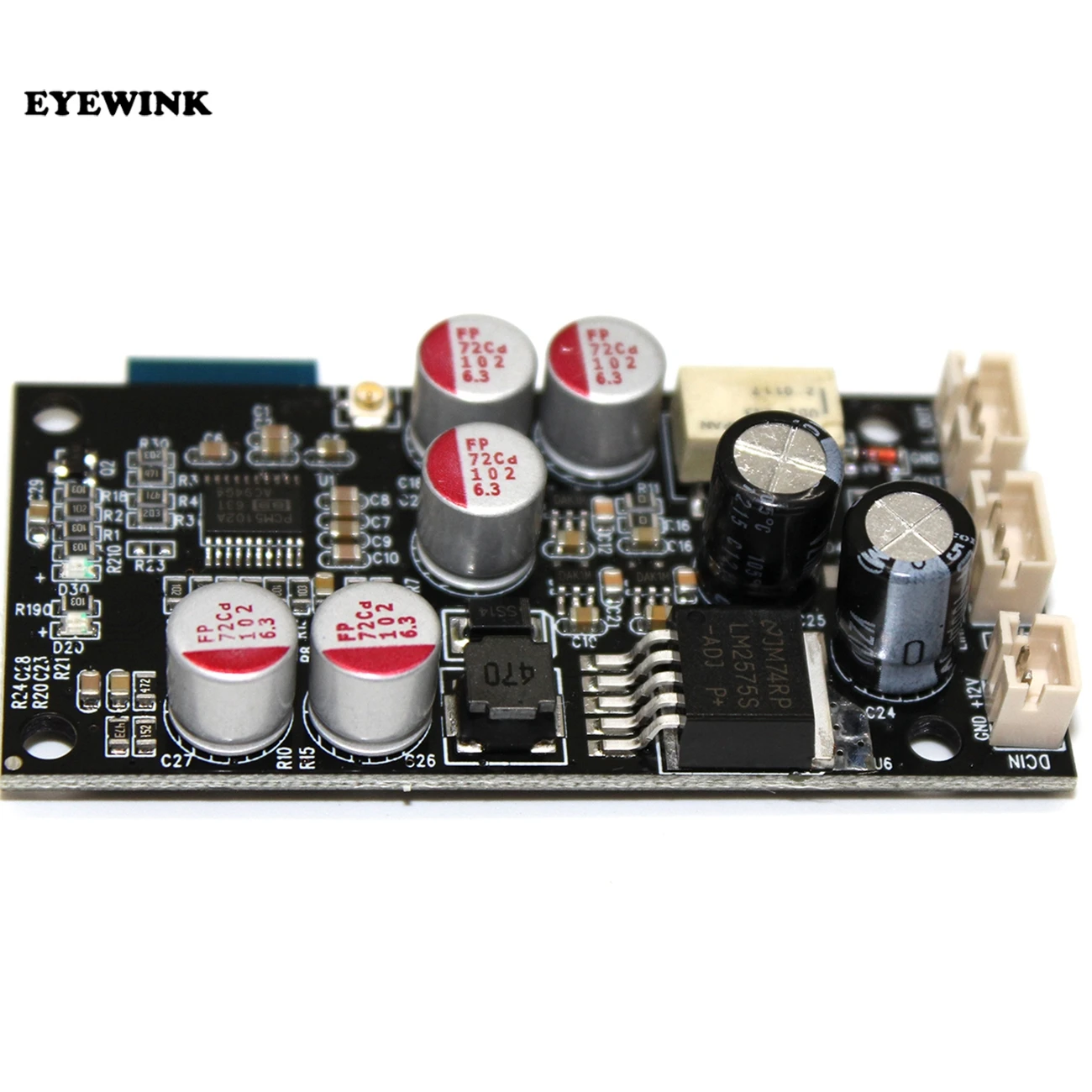 NEW Bluetooth Decoder Board DAC Bluetooth 5.0 Audio Receiver PCM5102A Decoding AUX Support 16Bit For Amplifier Preamp AMP DIY
NEW Bluetooth Decoder Board DAC Bluetooth 5.0 Audio Receiver PCM5102A Decoding AUX Support 16Bit For Amplifier Preamp AMP DIY