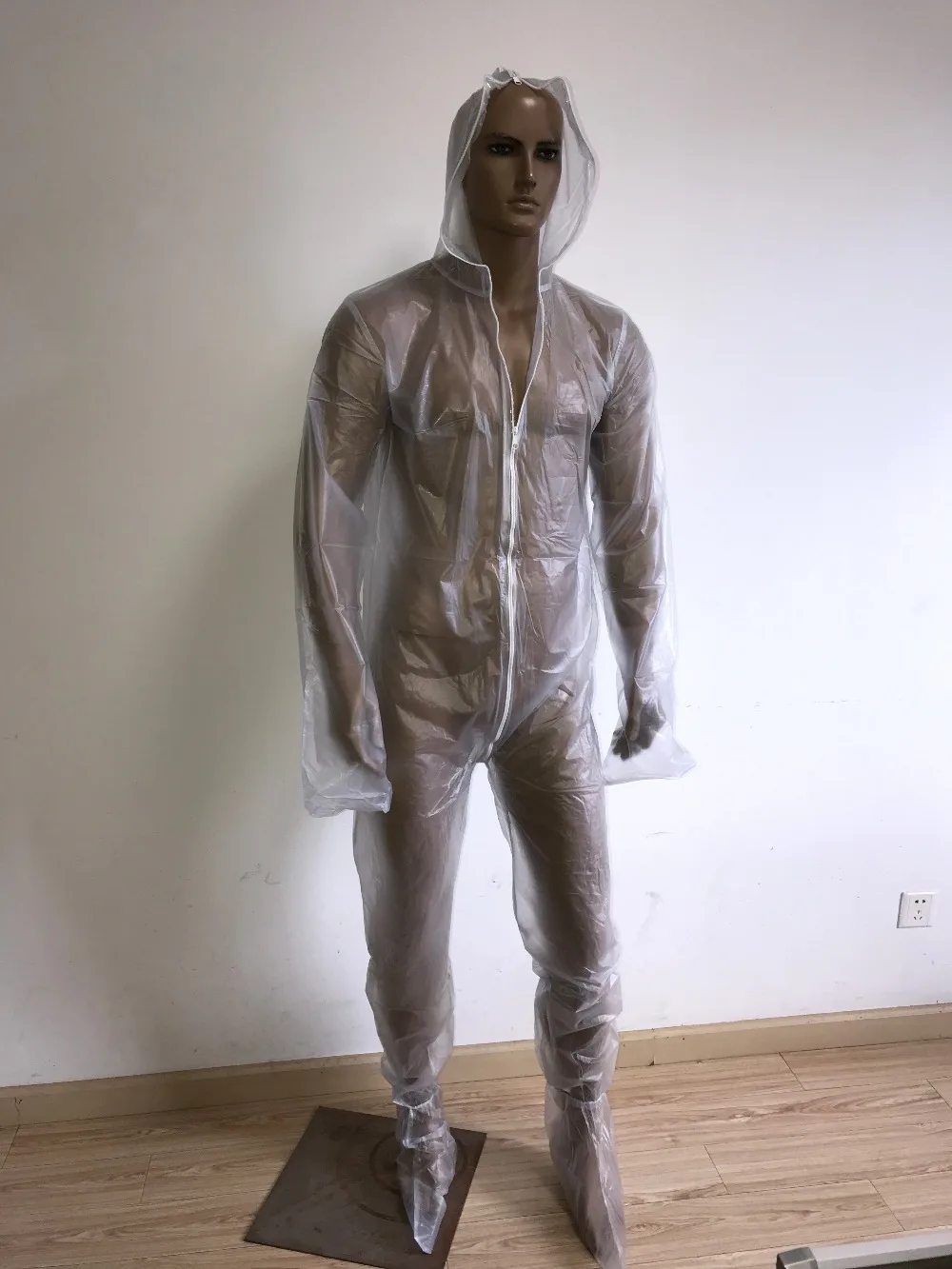 ABDL Male Dolly Long Totally Enclosed This Suit Has A Long P015-7T