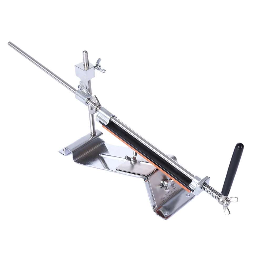 New update iron steel knife sharpener Professional Kitchen Knife Sharpener Sharpening Fix Fixed Angle with stones
New update iron steel knife sharpener Professional Kitchen Knife Sharpener Sharpening Fix Fixed Angle with stones