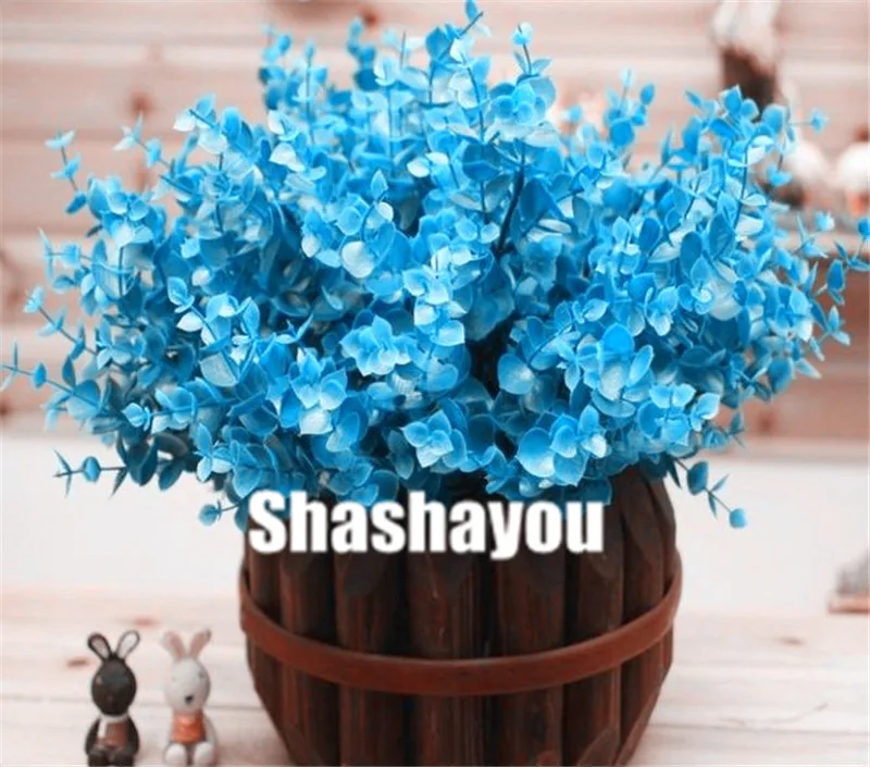 Hot Sale Bule Eucalyptus Tree bonsai plants, 50 Pcs 100% Genuine Ornamental Tree Exotic Natural Growth Home Garden Easy to Grow
Hot Sale Bule Eucalyptus Tree bonsai plants, 50 Pcs 100% Genuine Ornamental Tree Exotic Natural Growth Home Garden Easy to Grow