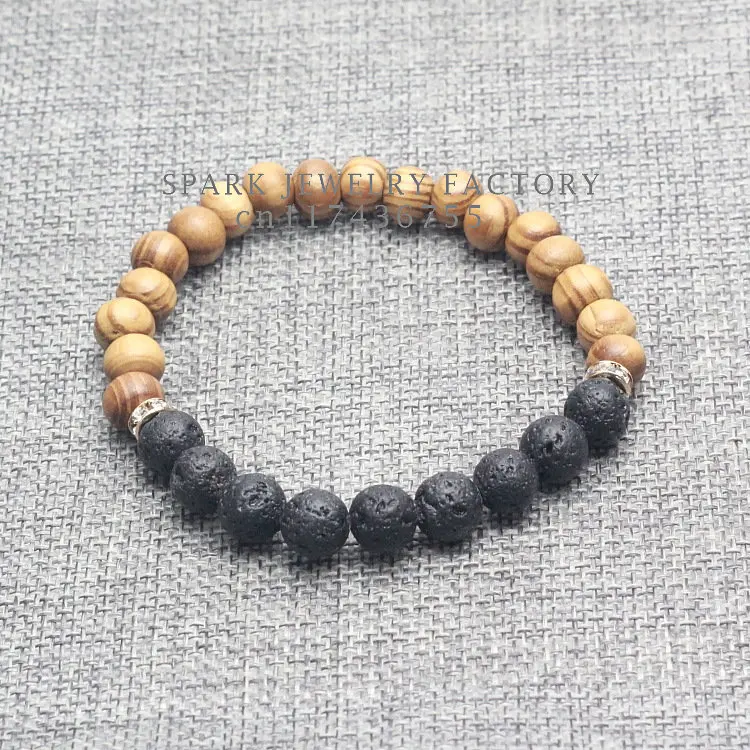 2016 Natural Stones Wooden beads bracelet for men and women Lava Turquoises Onyx beads men bracelet Yoga bracelet
2016 Natural Stones Wooden beads bracelet for men and women Lava Turquoises Onyx beads men bracelet Yoga bracelet