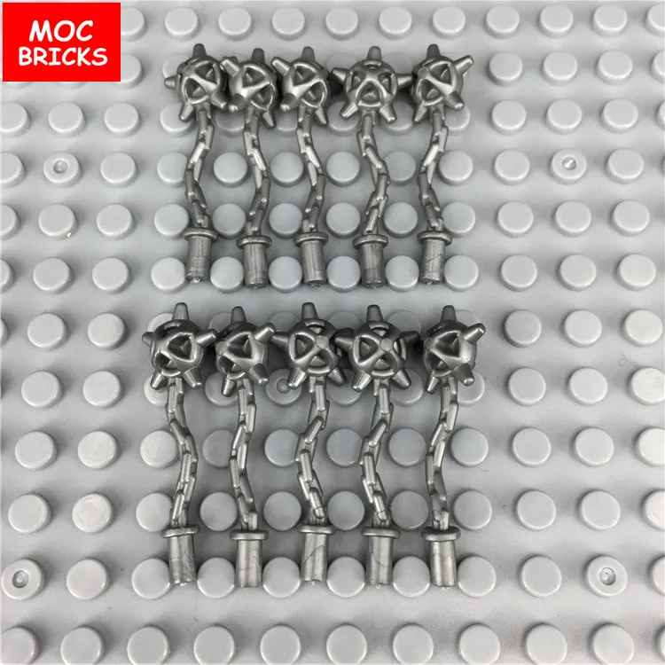 10pcs/lot 7017A Building blocks Weapon Spiked Flail silver Compatible 59232 Model Action Educational Assembled Toys kids gifts
10pcs/lot 7017A Building blocks Weapon Spiked Flail silver Compatible 59232 Model Action Educational Assembled Toys kids gifts