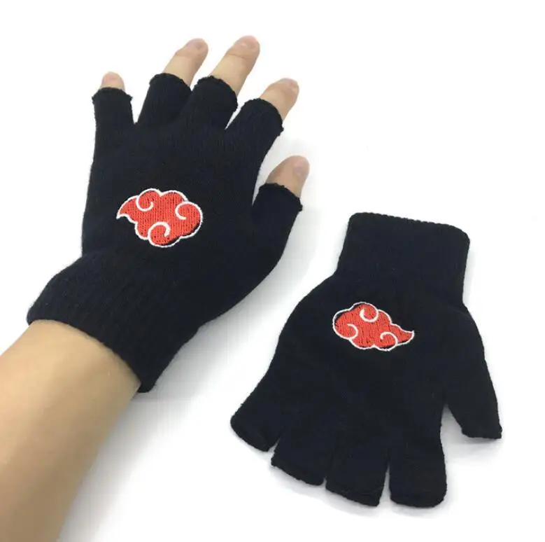 2019 Anime Attack on Titan Gloves Survey Corps Logo Half finger Plush knit Glove Winter Warm Mitten Cosplay Gift
2019 Anime Attack on Titan Gloves Survey Corps Logo Half finger Plush knit Glove Winter Warm Mitten Cosplay Gift