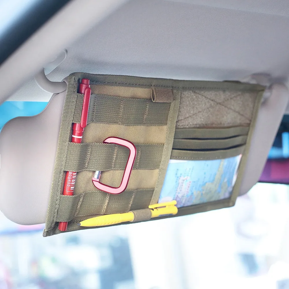 Multifunctional Hunting Holster Bag Tactical Car Sunshade Hunter Storage Bag Sports Army Military Bandbag
Multifunctional Hunting Holster Bag Tactical Car Sunshade Hunter Storage Bag Sports Army Military Bandbag