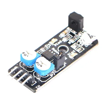 Smart Electronics 20pcs/lot KY-032 4pin IR Infrared Obstacle Avoidance Sensor Module for Arduino Diy Smart Car Robot KY032
Smart Electronics 20pcs/lot KY-032 4pin IR Infrared Obstacle Avoidance Sensor Module for Arduino Diy Smart Car Robot KY032