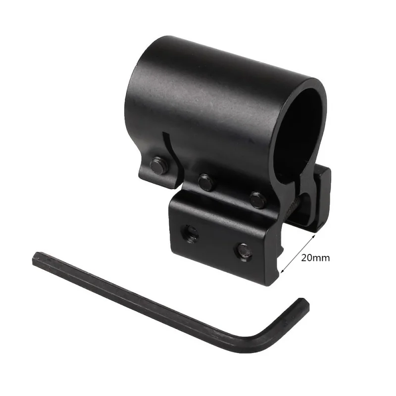 2018 New 20mm 1 Inch 1" Ring Weaver/Picatinny Scope Rail Mount for Flashlight 20mm Hunting Accessories
2018 New 20mm 1 Inch 1" Ring Weaver/Picatinny Scope Rail Mount for Flashlight 20mm Hunting Accessories