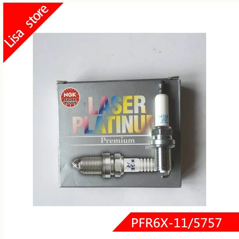 4pcs/lot Spark Plugs For Audi A7 2.8L A4 3.2L A6 2.4L 2008~2.8L Double platinum PFR6X-11 5757
4pcs/lot Spark Plugs For Audi A7 2.8L A4 3.2L A6 2.4L 2008~2.8L Double platinum PFR6X-11 5757
