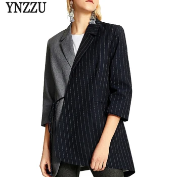 YNZZU Vintage Women Blazers and Jackets 2018 Autumn Novelty Hit Color Striped Lace Up Wrap Outwear Ladies Blazer Mujer YO640
YNZZU Vintage Women Blazers and Jackets 2018 Autumn Novelty Hit Color Striped Lace Up Wrap Outwear Ladies Blazer Mujer YO640