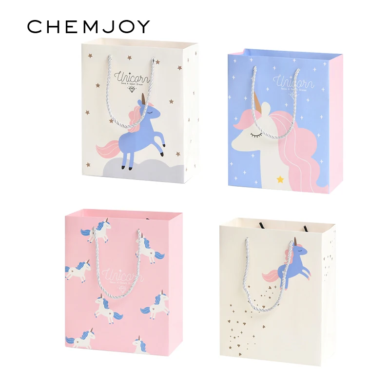 12pcs Assorted Unicorn Paper Party Bags with Handles Kids Birthday Party Treat Goodie Bag Baby Shower Party Favor Gift Bags
12pcs Assorted Unicorn Paper Party Bags with Handles Kids Birthday Party Treat Goodie Bag Baby Shower Party Favor Gift Bags