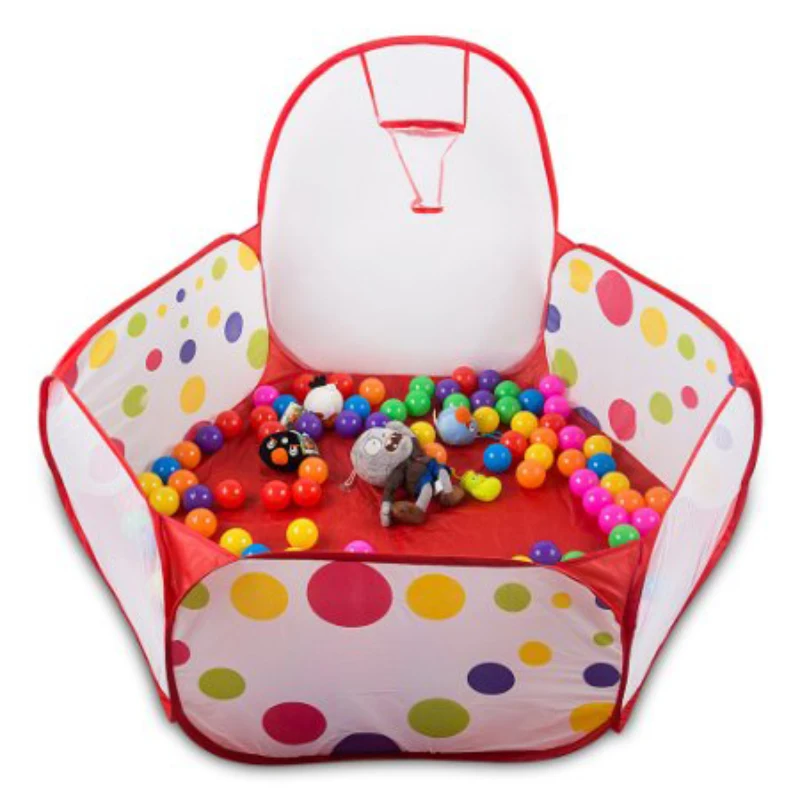 Play Tent Basketball Hoop 1.2/1.5m Extra Portable Foldable Cute Polka Dot Playpen Ball Pit Pool Children for Kids Gifts 998
Play Tent Basketball Hoop 1.2/1.5m Extra Portable Foldable Cute Polka Dot Playpen Ball Pit Pool Children for Kids Gifts 998