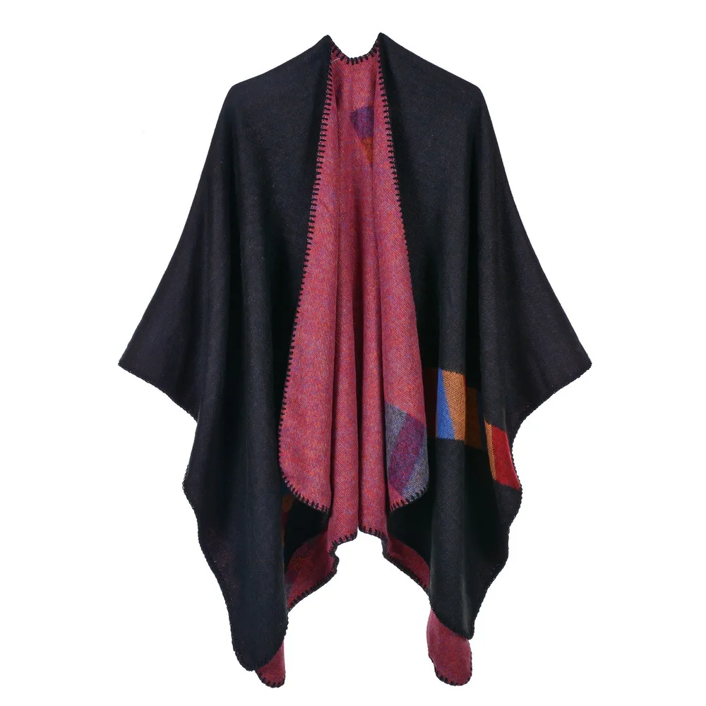 2019 Women's Winter Scarf Pashmina Dot Cashmere Ponchos And Capes Top Quality Ladies Pashmina For Dress Women Echarpe Shawls
2019 Women's Winter Scarf Pashmina Dot Cashmere Ponchos And Capes Top Quality Ladies Pashmina For Dress Women Echarpe Shawls
