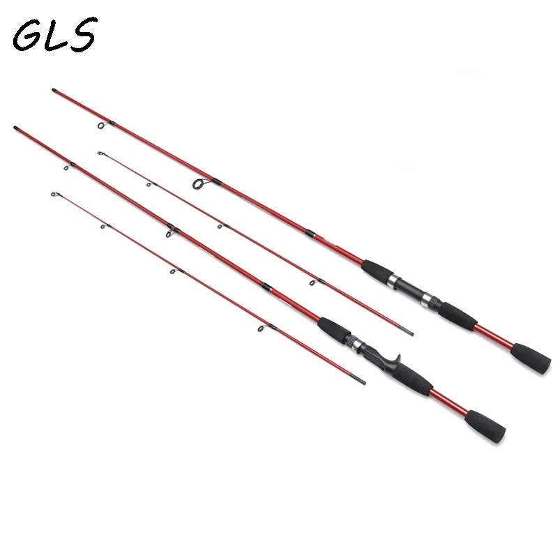 Fishing Rod 1.8M 2.1M 2/3 Section M Power Carbon Fiber Spinning/Casting Travel Rod 3-21g Fishing Tackle
Fishing Rod 1.8M 2.1M 2/3 Section M Power Carbon Fiber Spinning/Casting Travel Rod 3-21g Fishing Tackle