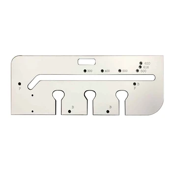 Hot Selling High Precision Wood Board Slotting Locator Woodworking Hole Locator
Hot Selling High Precision Wood Board Slotting Locator Woodworking Hole Locator